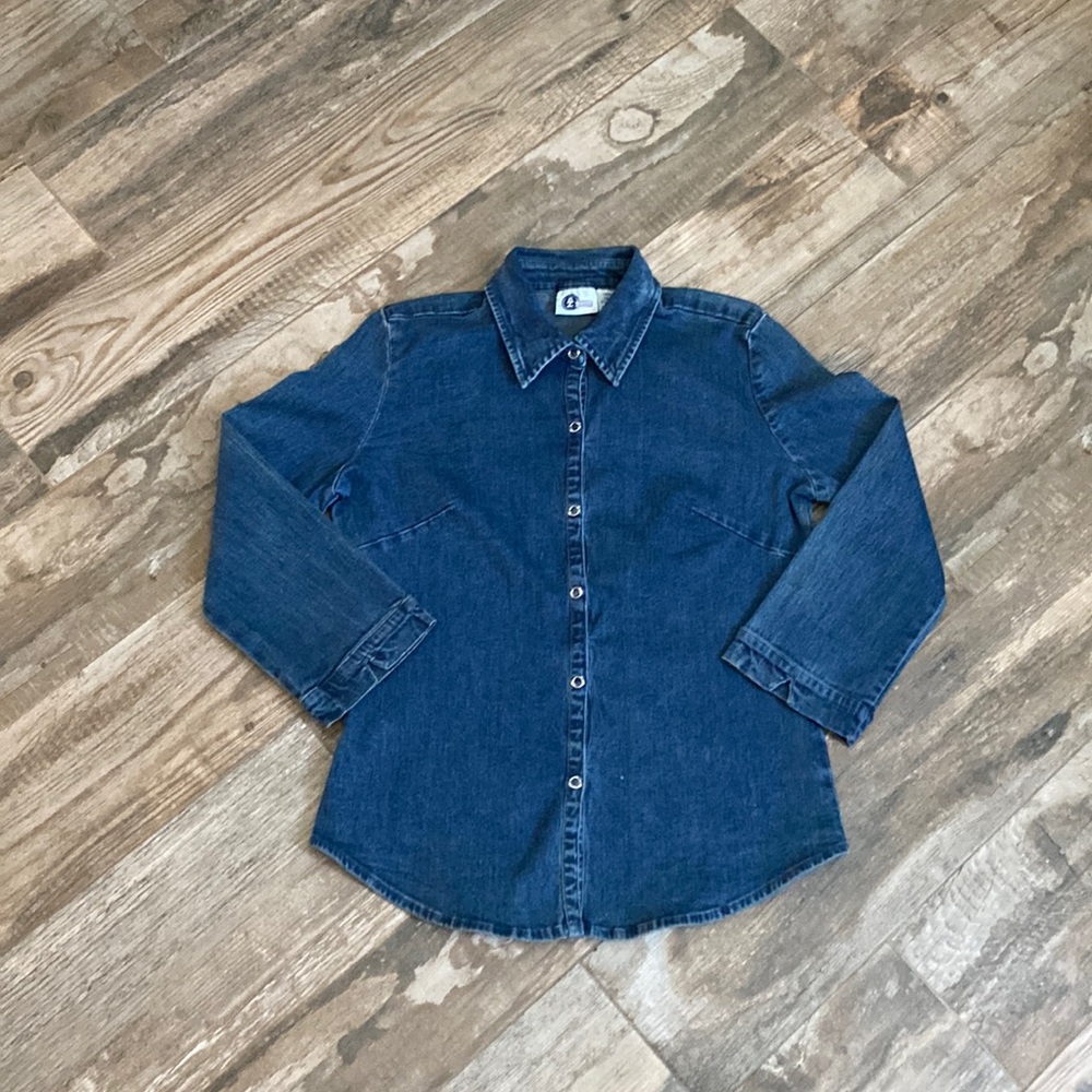 Vintage Arizona jean co denim top